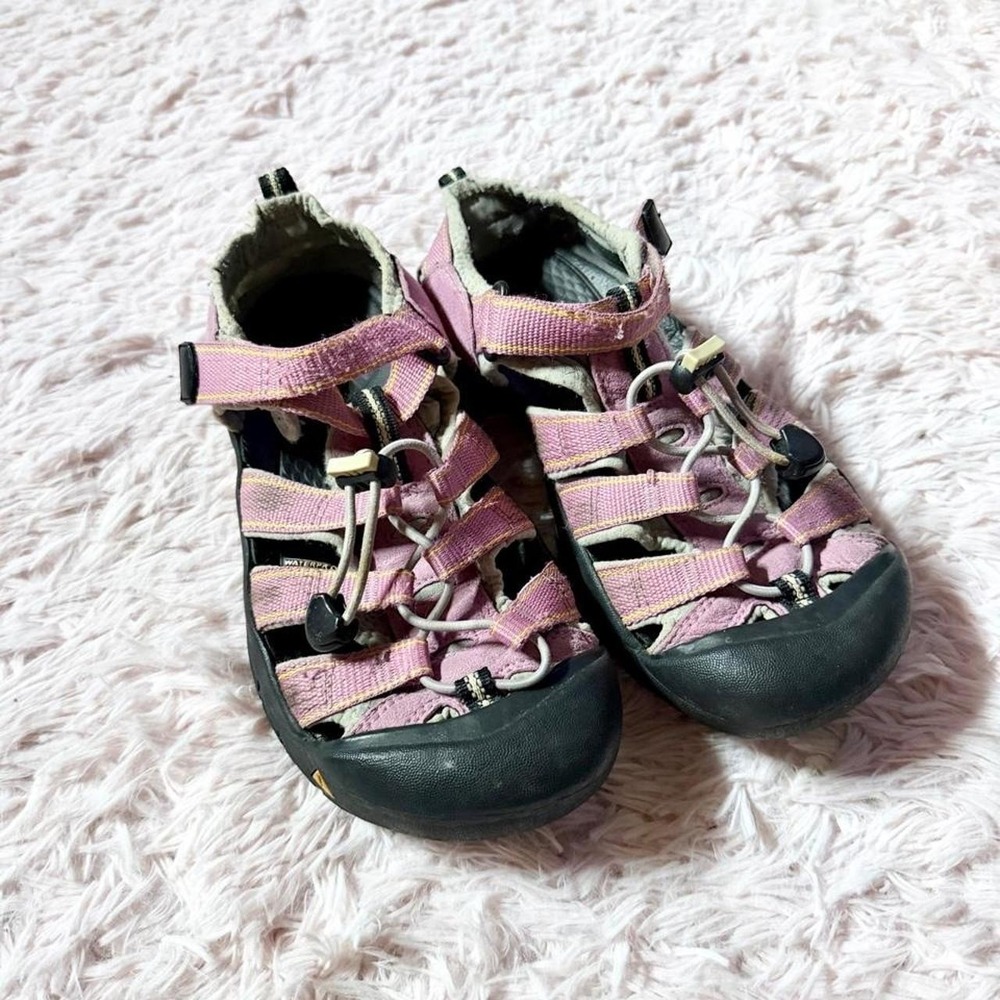 Keen Pink Gorpcore Hiking Outdoorsman Utility Sporty Sandals Womens 7.5 Granola
